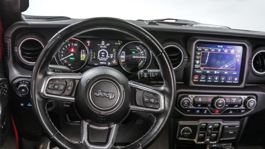 Jeep Wrangler Unlimited Sahara 2021 d&rsquo;occasion à vendre - 11