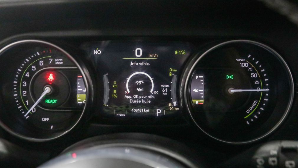 Jeep Wrangler Unlimited Sahara 2021 d&rsquo;occasion à vendre - 12