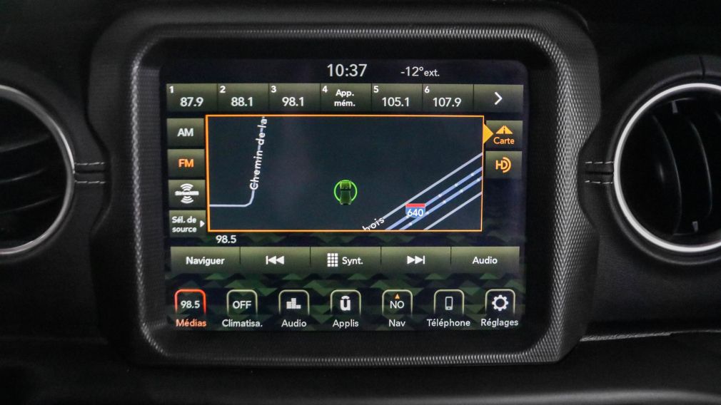 Jeep Wrangler Unlimited Sahara 2021 d&rsquo;occasion à vendre - 13