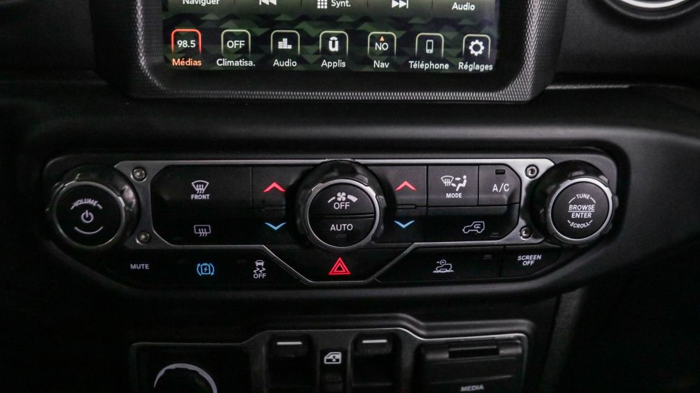 Jeep Wrangler Unlimited Sahara 2021 d&rsquo;occasion à vendre - 14