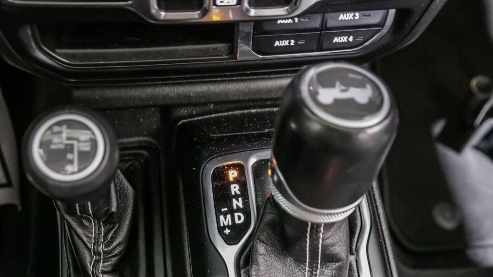 Jeep Wrangler Unlimited Sahara 2021 d&rsquo;occasion à vendre - 15