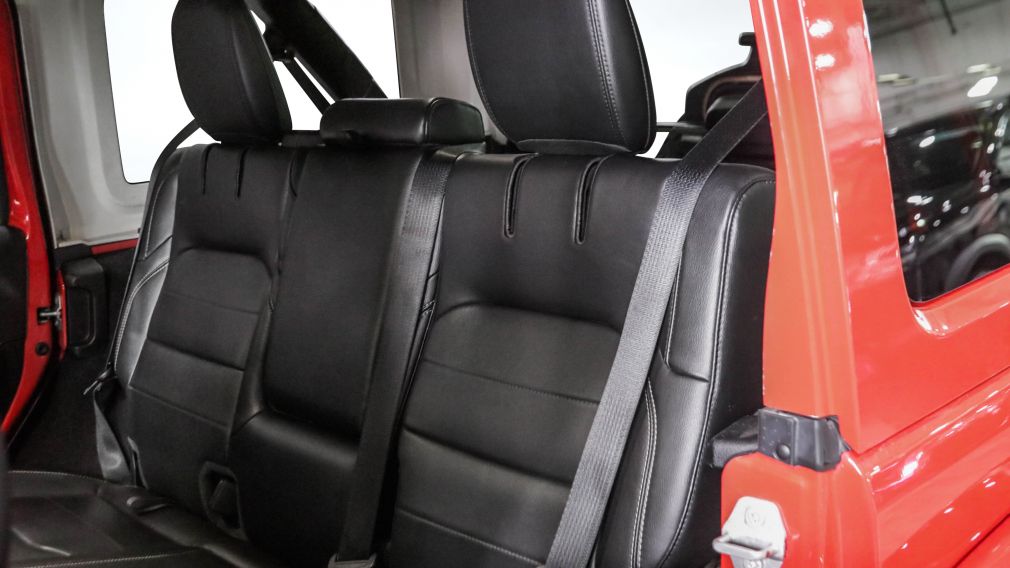 Jeep Wrangler Unlimited Sahara 2021 d&rsquo;occasion à vendre - 16