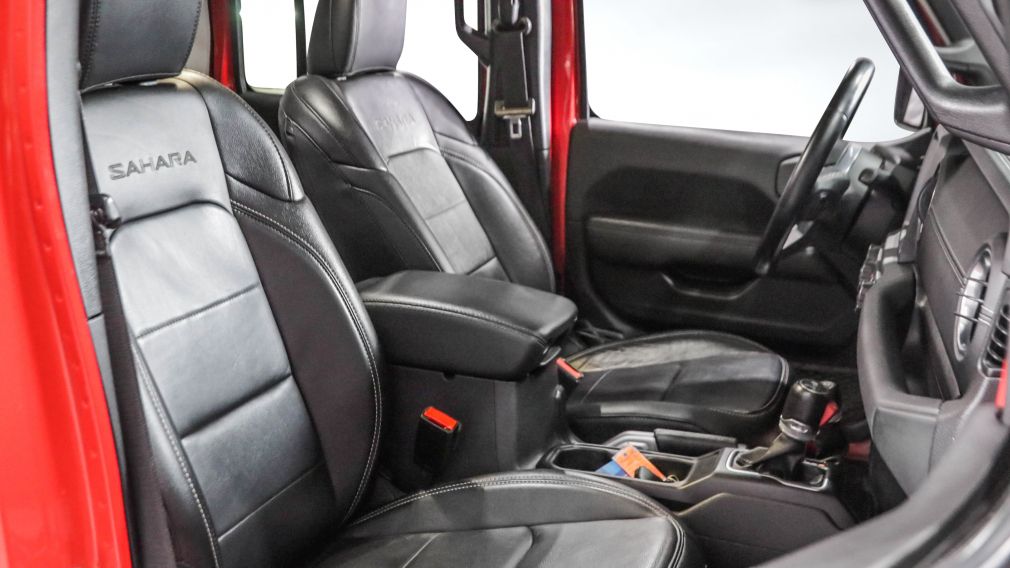 Jeep Wrangler Unlimited Sahara 2021 d&rsquo;occasion à vendre - 20