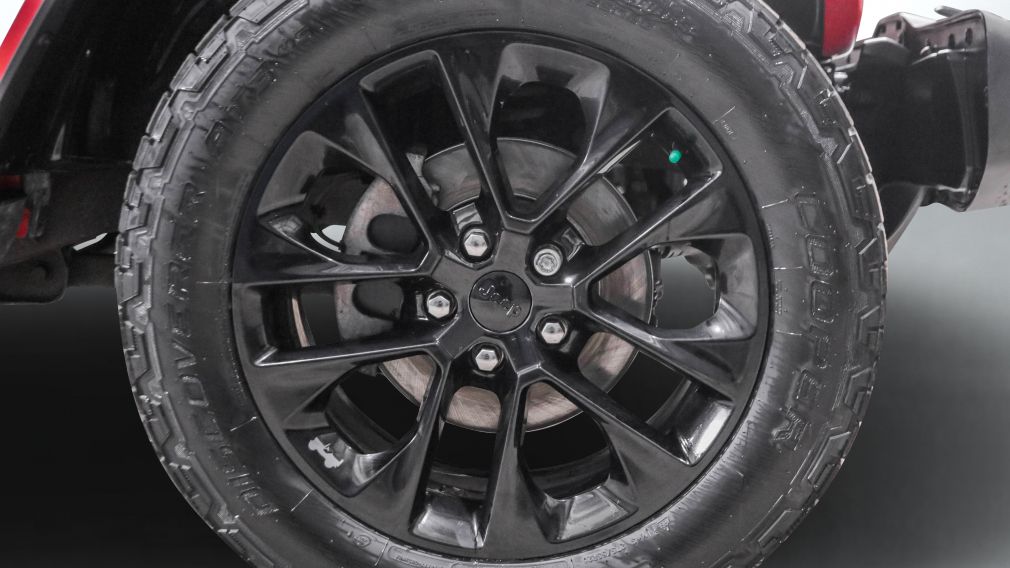 Jeep Wrangler Unlimited Sahara 2021 d&rsquo;occasion à vendre - 21