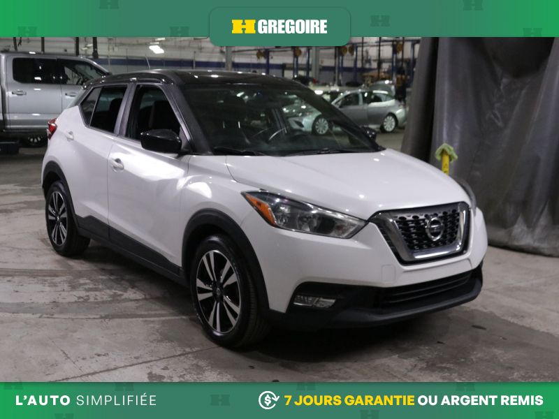 2019 Nissan Kicks SV FWD