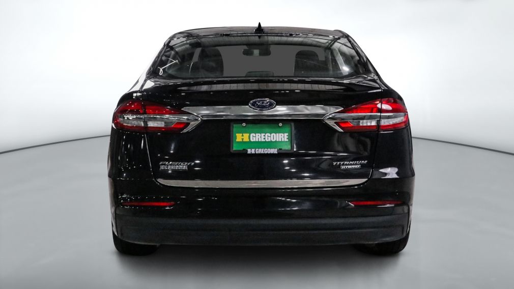Ford Fusion Titanium 2020 d&rsquo;occasion à vendre - 5