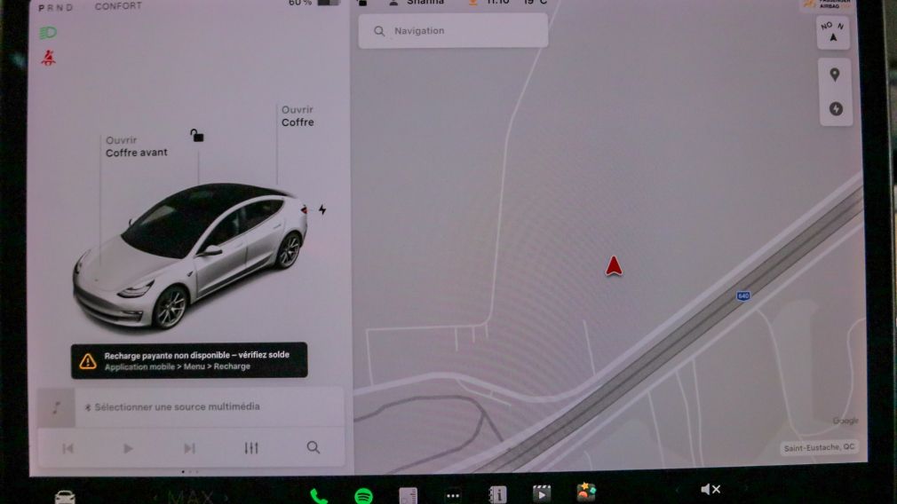 Tesla Model 3 Standard Range Plus 2020 d&rsquo;occasion à vendre - 14
