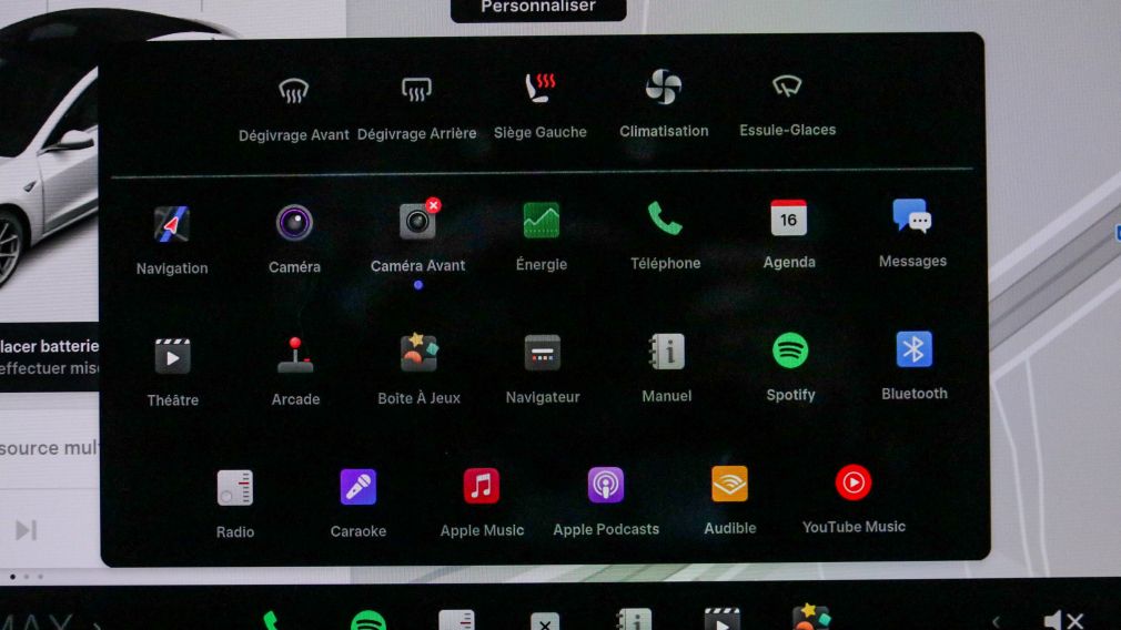 Tesla Model 3 Standard Range Plus 2020 d&rsquo;occasion à vendre - 15