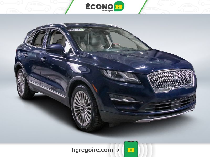 2019 Lincoln MKC Reserve AWD