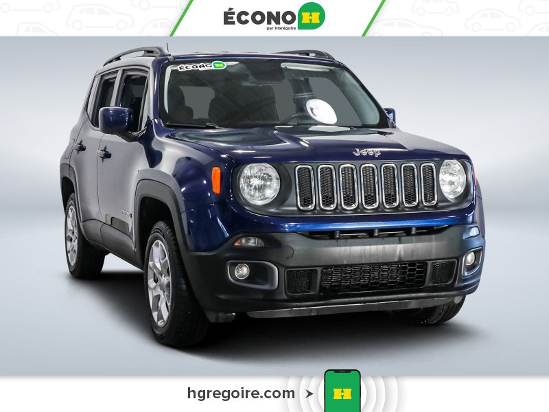 2016 Jeep Renegade Latitude 4WD