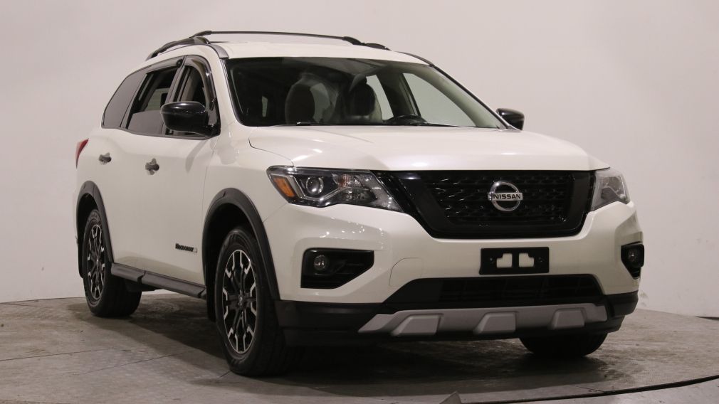 Nissan Pathfinder SV Tech