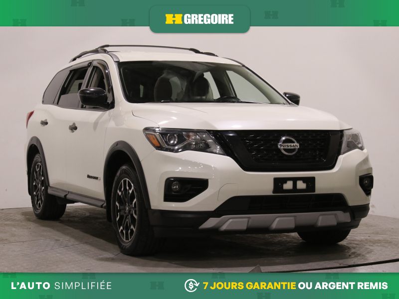 2020 Nissan Pathfinder SV Tech 4WD