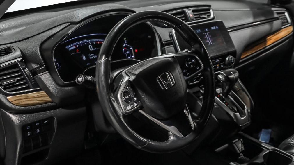 Honda CRV EX-L 2019 d&rsquo;occasion à vendre - 9