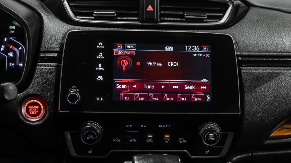 Honda CRV EX-L 2019 d&rsquo;occasion à vendre - 18