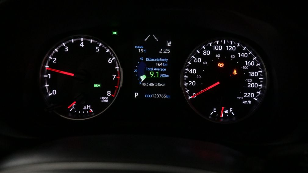 Toyota Rav 4 XLE 2020 d&rsquo;occasion à vendre - 8