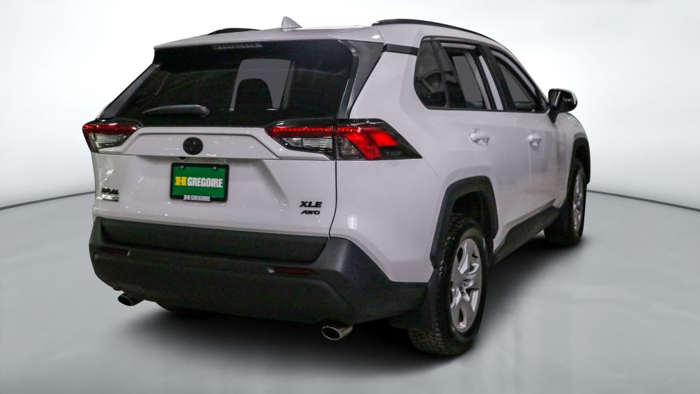 Toyota Rav 4 XLE 2020 d&rsquo;occasion à vendre - 6