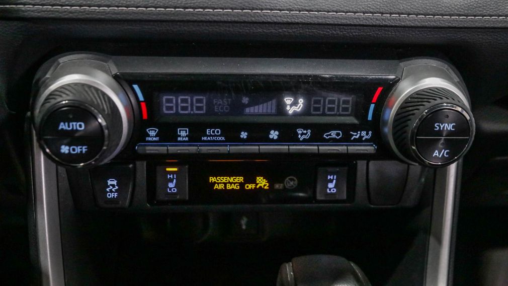Toyota Rav 4 XLE 2020 d&rsquo;occasion à vendre - 9