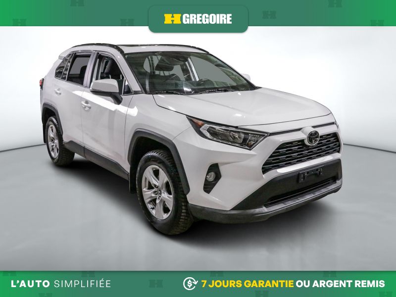 2020 Toyota RAV4 XLE AWD