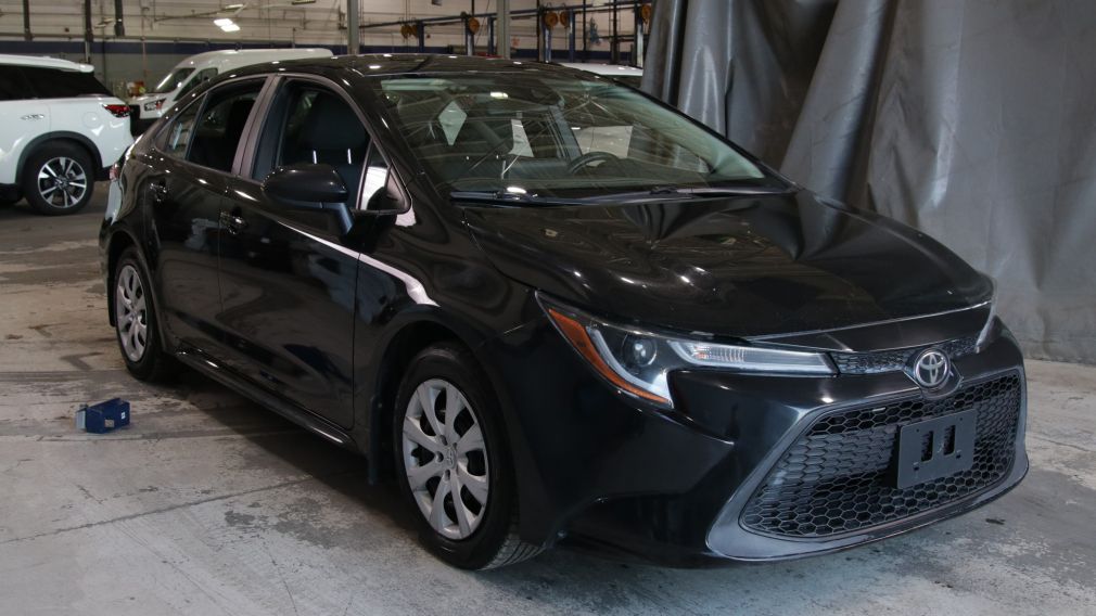 Toyota Corolla LE 2020 d&rsquo;occasion à vendre