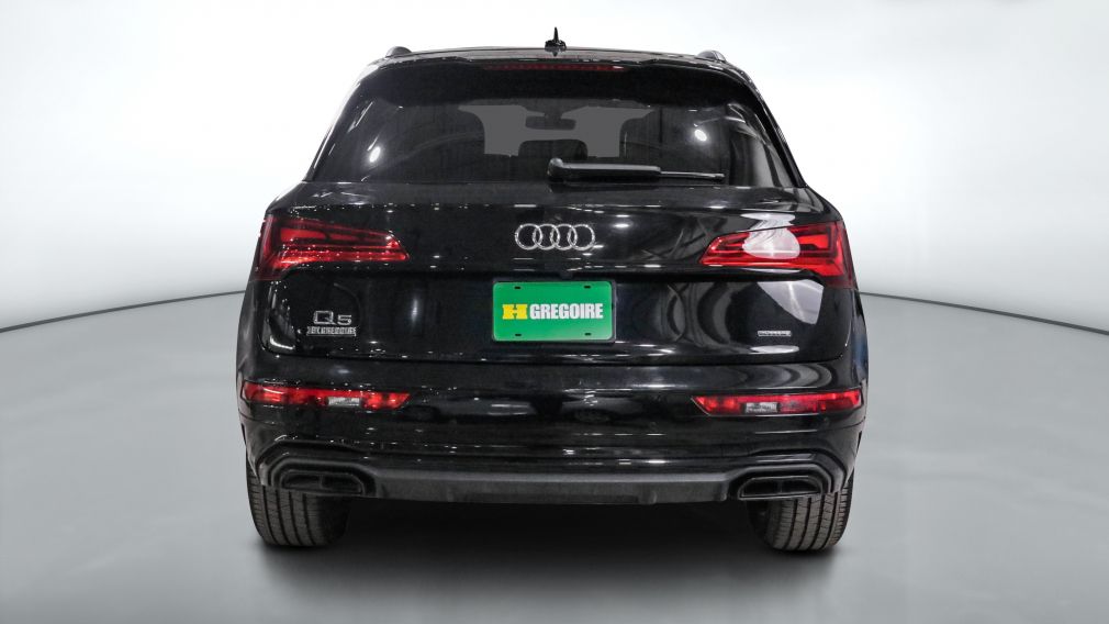Audi Q5 Progressiv 2022 d&rsquo;occasion à vendre - 5