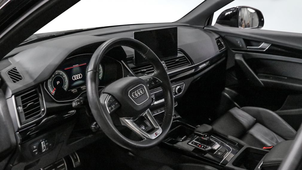 Audi Q5 Progressiv 2022 d&rsquo;occasion à vendre - 7