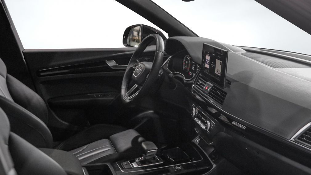 Audi Q5 Progressiv 2022 d&rsquo;occasion à vendre - 24