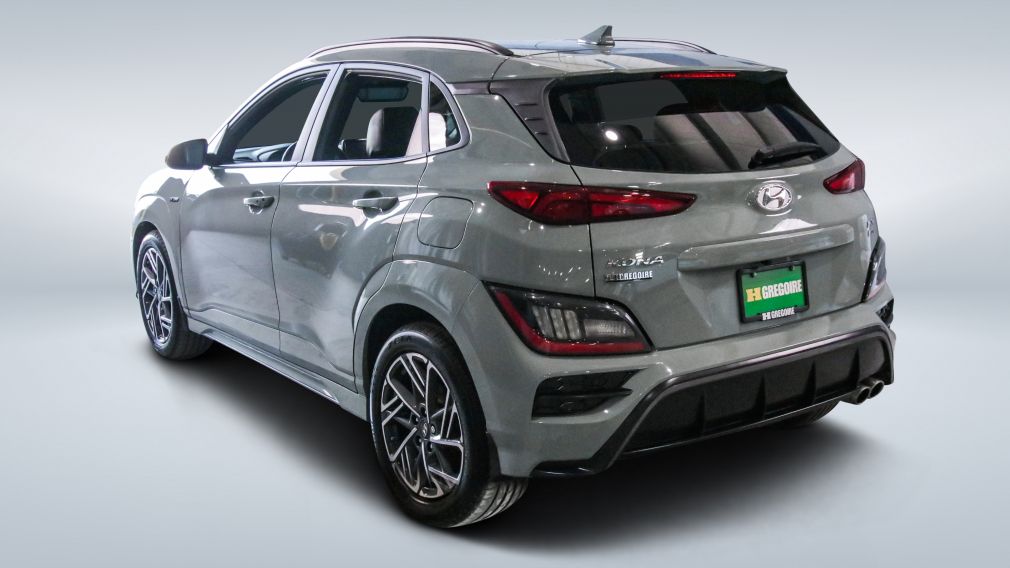 Hyundai Kona N Line 2023 d&rsquo;occasion à vendre - 4