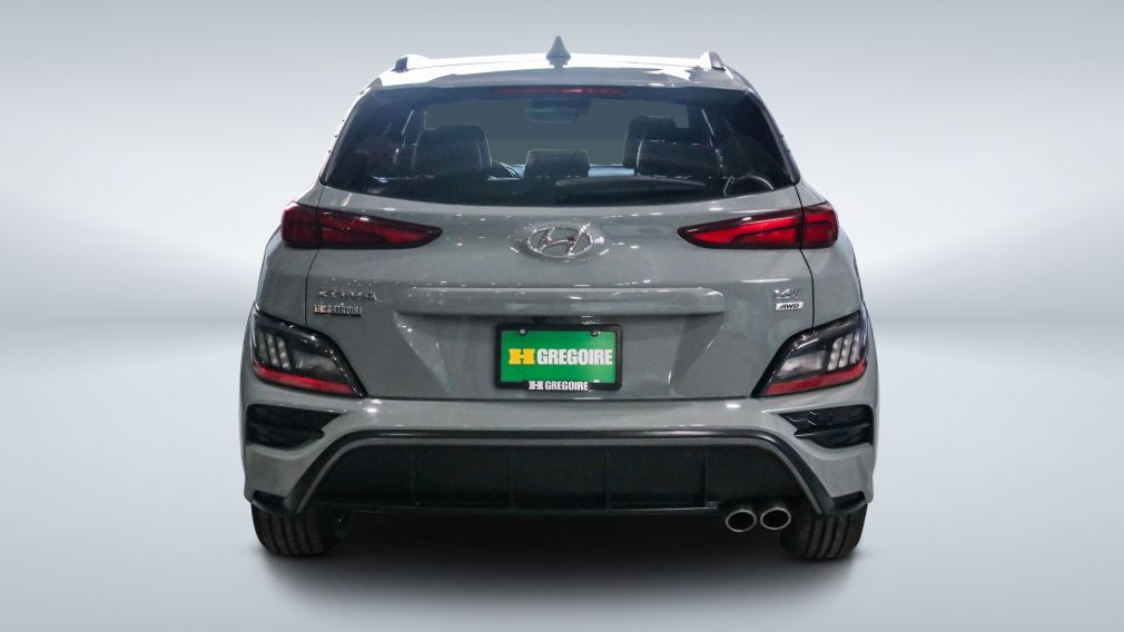 Hyundai Kona N Line 2023 d&rsquo;occasion à vendre - 5
