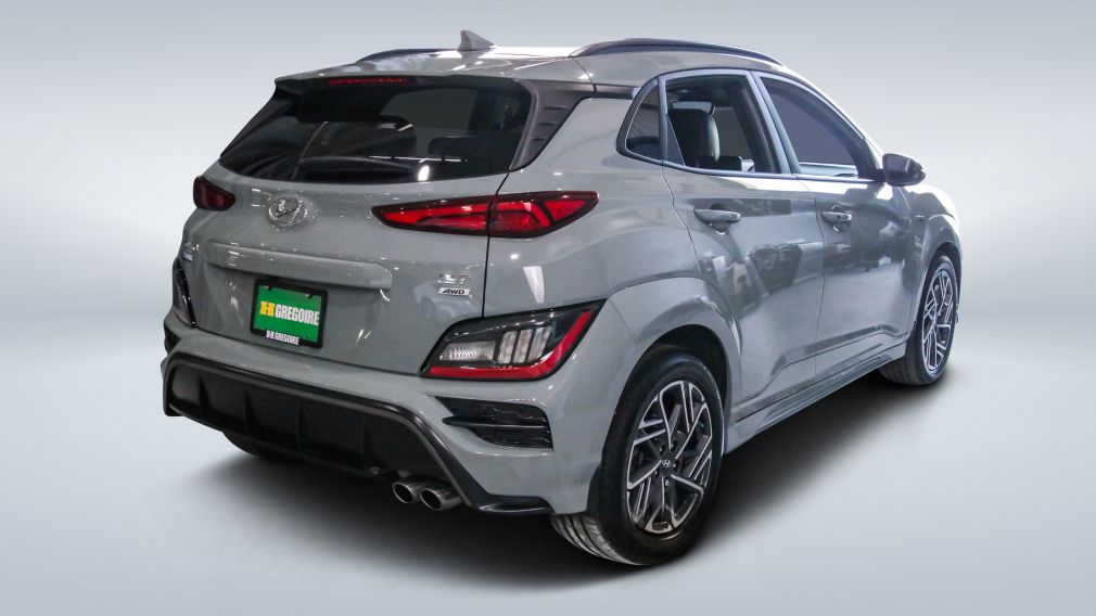 Hyundai Kona N Line 2023 d&rsquo;occasion à vendre - 6