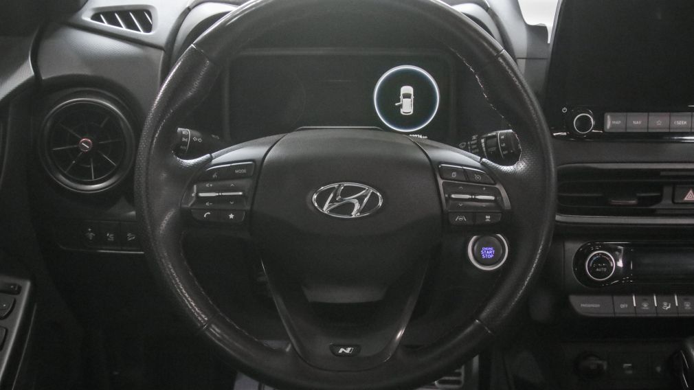 Hyundai Kona N Line 2023 d&rsquo;occasion à vendre - 13