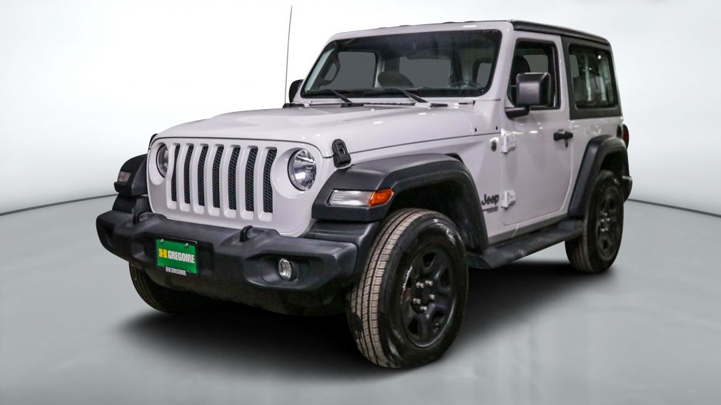 Jeep Wrangler Sport 2019 d&rsquo;occasion à vendre - 3