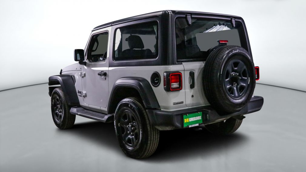 Jeep Wrangler Sport 2019 d&rsquo;occasion à vendre - 4