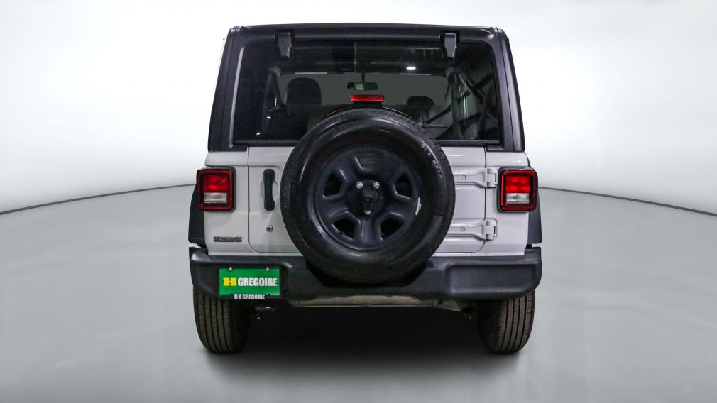 Jeep Wrangler Sport 2019 d&rsquo;occasion à vendre - 5