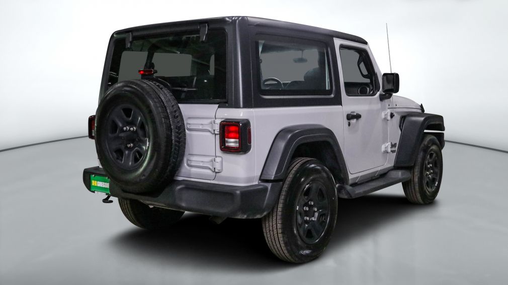 Jeep Wrangler Sport 2019 d&rsquo;occasion à vendre - 6