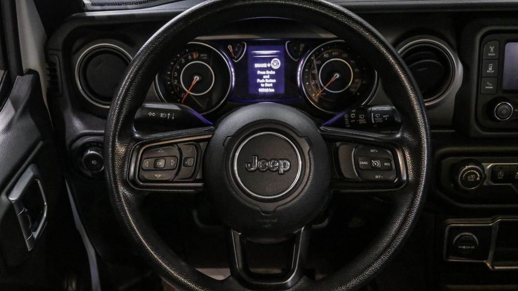 Jeep Wrangler Sport 2019 d&rsquo;occasion à vendre - 9