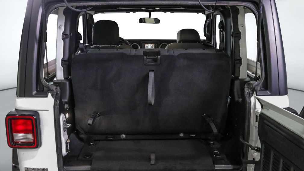 Jeep Wrangler Sport 2019 d&rsquo;occasion à vendre - 17