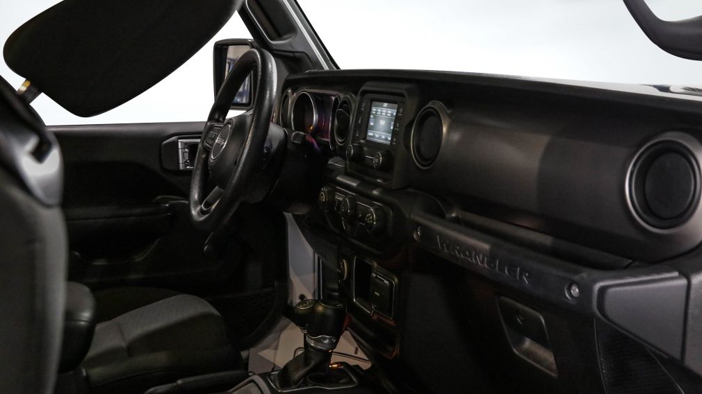 Jeep Wrangler Sport 2019 d&rsquo;occasion à vendre - 19