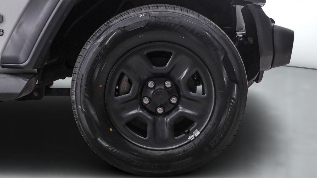 Jeep Wrangler Sport 2019 d&rsquo;occasion à vendre - 21