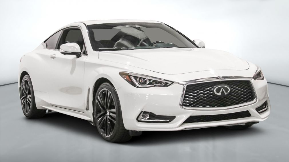 Infiniti Q60 3.0t SPORT 2019 d&rsquo;occasion à vendre - 1