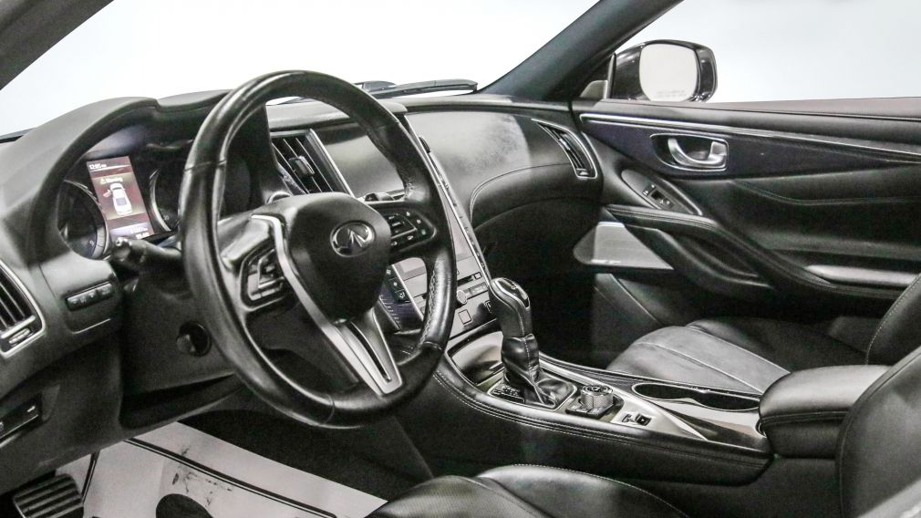 Infiniti Q60 3.0t SPORT 2019 d&rsquo;occasion à vendre - 9