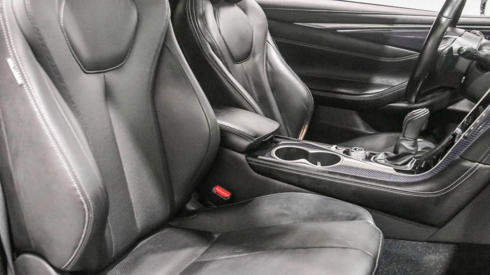 Infiniti Q60 3.0t SPORT 2019 d&rsquo;occasion à vendre - 22
