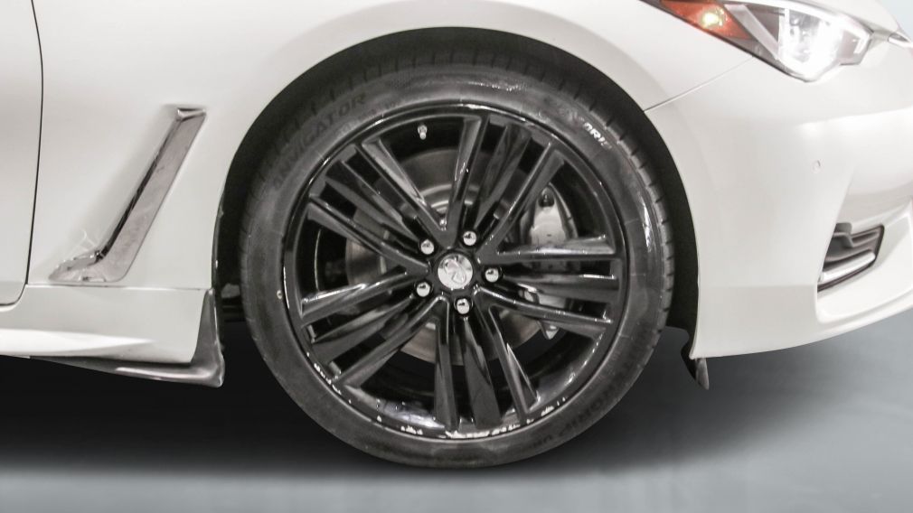 Infiniti Q60 3.0t SPORT 2019 d&rsquo;occasion à vendre - 24