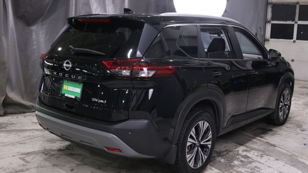 Nissan Rogue SV Moonroof 2023 d&rsquo;occasion à vendre - 6