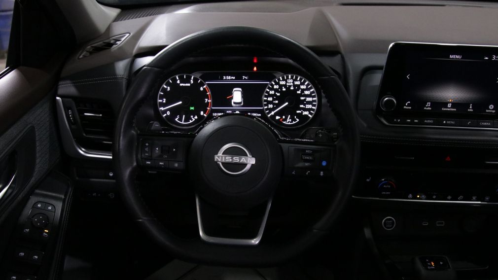 Nissan Rogue SV Moonroof 2023 d&rsquo;occasion à vendre - 21