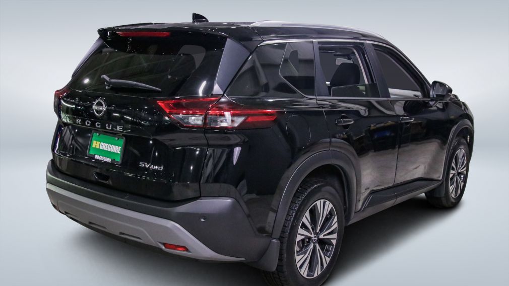 Nissan Rogue SV Moonroof 2023 d&rsquo;occasion à vendre - 6