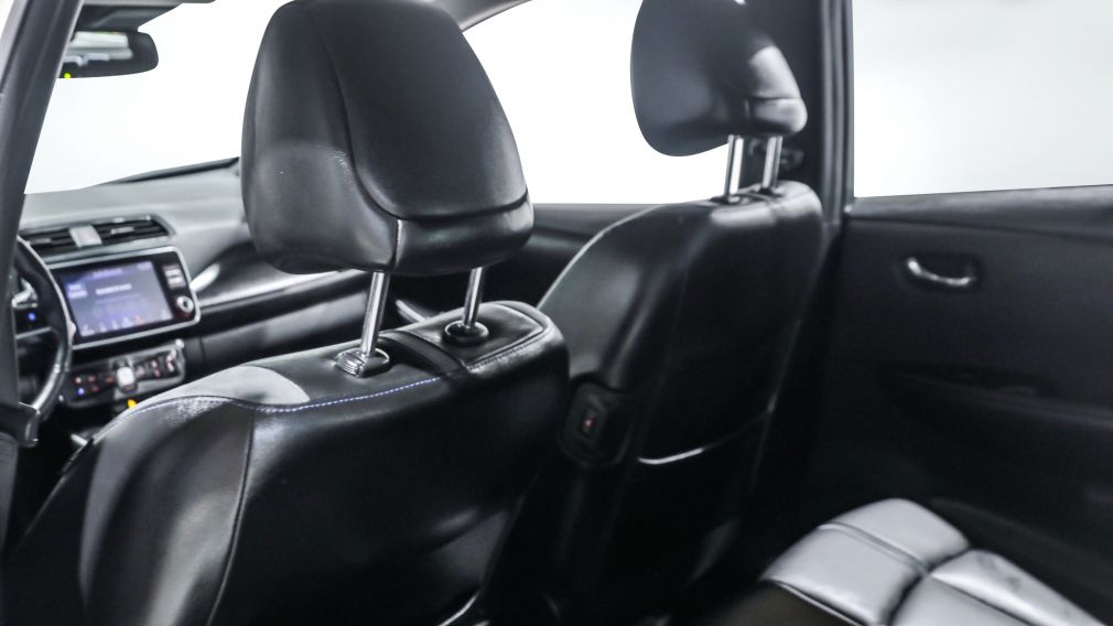 Nissan Leaf SL PLUS 2022 d&rsquo;occasion à vendre - 18