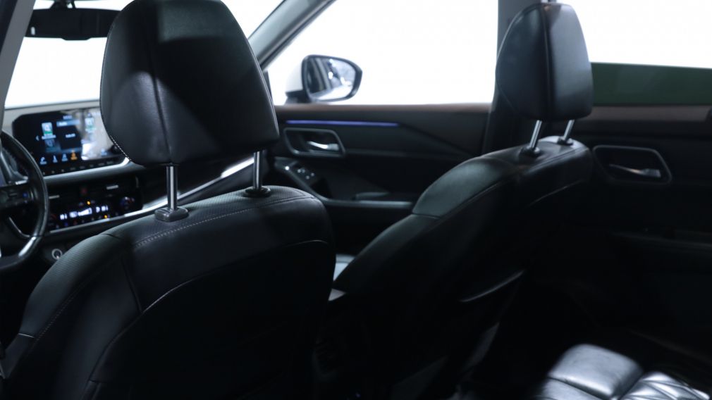 Nissan Rogue Platinum 2023 d&rsquo;occasion à vendre - 18