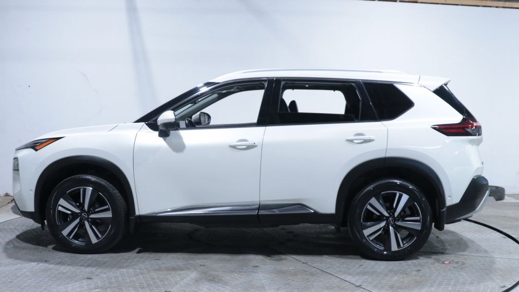 Nissan Rogue Platinum 2023 d&rsquo;occasion à vendre - 4