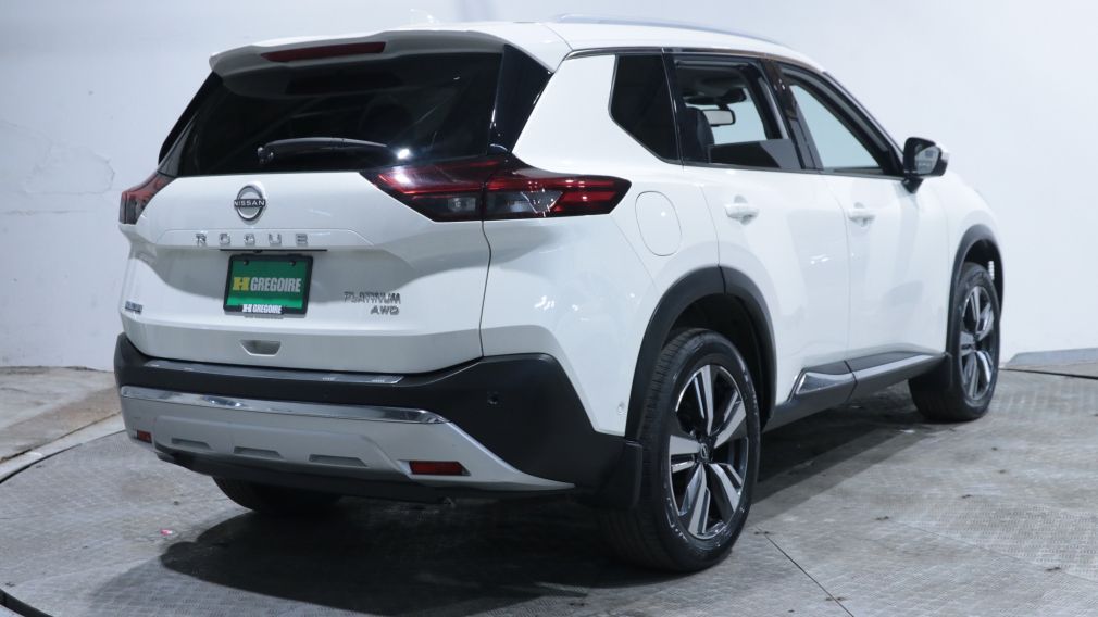 Nissan Rogue Platinum 2023 d&rsquo;occasion à vendre - 7