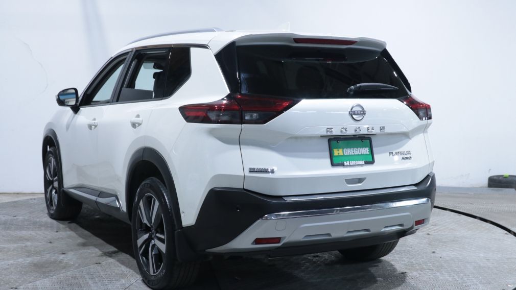 Nissan Rogue Platinum 2023 d&rsquo;occasion à vendre - 5